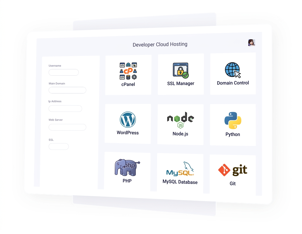 Yoho.Cloud store hosting control panel